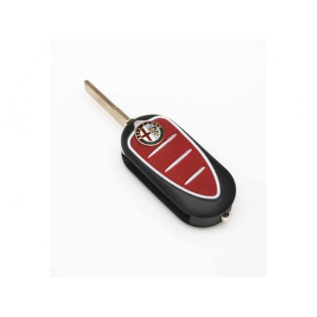 Alfa Romeo 3 Button Flip Remote Key Shell Alfa Romeo Key Case