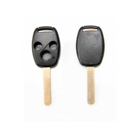 Honda 3 Button Remote Key Shell - Replacement Key Cases from www.keycasereplace.co.uk