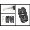 Kia Sportage 3 Button Flip Key Shell - Replacement Key Cases from www.keycasereplace.co.uk