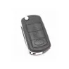 Land Rover 3 Button Flip Remote Key Case HU92 - Replacement Key Cases from www.keycasereplace.co.uk