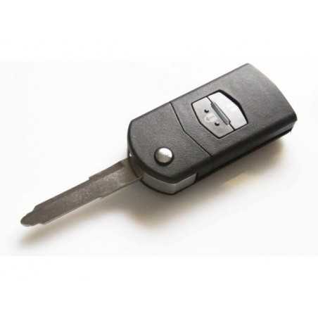Mazda Original 2 Button Flip Key Case - Replacement Key Cases from www.keycasereplace.co.uk