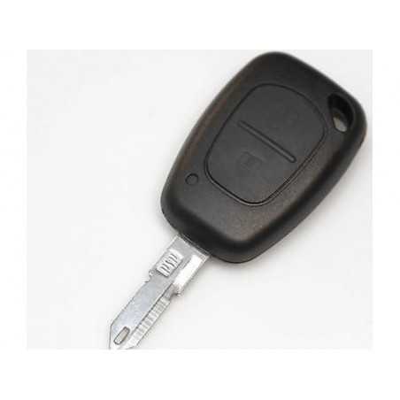 Renault 2 Button Remote Key Shell - Replacement Key Cases from www.keycasereplace.co.uk