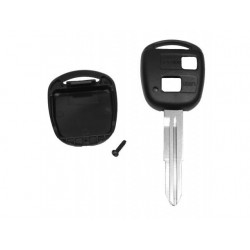 Toyota 2 Button Key Shell With Toy41 Blad - Replacement Key Cases from www.keycasereplace.co.uk