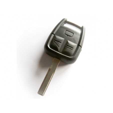 Vauxhall 3 Button Remote Key Shell HU100 Blade - Replacement Key Cases from www.keycasereplace.co.uk