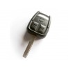 Vauxhall 3 Button Remote Key Shell HU100 Blade - Replacement Key Cases from www.keycasereplace.co.uk