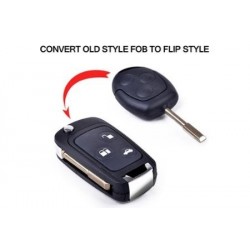 Ford Focus Flip Modified Remote Key Shell - Replacement Key Cases from www.keycasereplace.co.uk