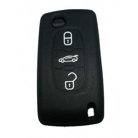 Citroen Silicone Key Cover Case - Replacement Key Cases from www.keycasereplace.co.uk