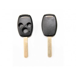 Honda 3 Button Remote Key Shell - Replacement Key Cases from www.keycasereplace.co.uk