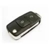 Volkswagen 2 Button Remote Key Shell - Replacement Key Cases from www.keycasereplace.co.uk