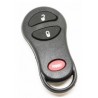 Chrysler 2+1 Button Remote Case