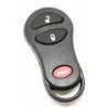 Chrysler 2+1 Button Remote Case