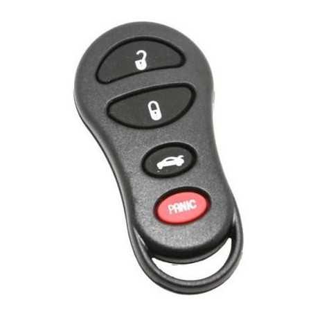 Chrysler 3+1 Button Remote Case