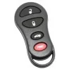 Chrysler 3+1 Button Remote Case