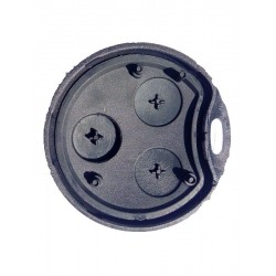 Smart 3 button remote key shell