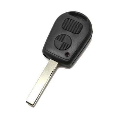 BMW 2 Button Remote Key Shell With HU92 Blade