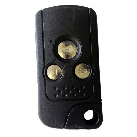 Honda 3 Button Modified Folding Key Blank