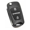 Kia Sportage 3 Button Flip Key Shell