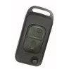 Mercedes Benz 2 Button Flip Key Shell 4 Track