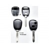 Toyota 2 Button Remote Key Fob Case