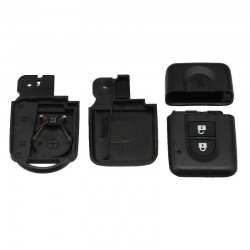 Nissan 2 Button Remote Case