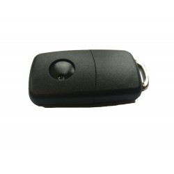Volkswagen 2 Button Key Shell With No KeyBlade
