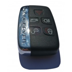 Range Rover 4+1 Button Key Case