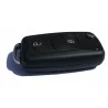 Volkswagen 2 Button Flip Key Case 