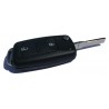 Volkswagen 2 Button Flip Key Case 