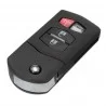 Mazda 4 Button Flip Key Case - Replacement Key Cases from www.keycasereplace.co.uk