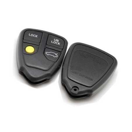 4 Button Volvo Key Case - Replacement Key Cases from www.keycasereplace.co.uk