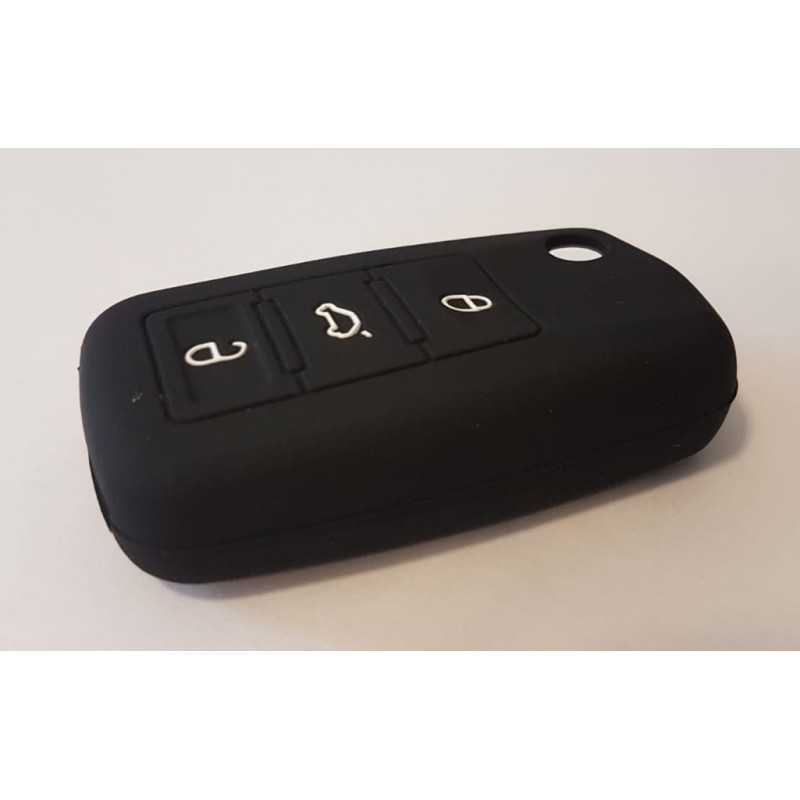 Volkswagen 3 Button Silicone Cover - Replacement Key Cases from www.keycasereplace.co.uk
