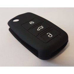 Volkswagen 3 Button Silicone Cover - Replacement Key Cases from www.keycasereplace.co.uk