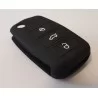 Volkswagen 3 Button Silicone Cover - Replacement Key Cases from www.keycasereplace.co.uk