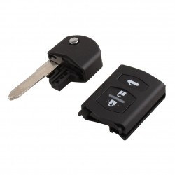 Mazda Original 3 Button Flip Key Case