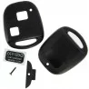 Toyota 2 Button Remote Key Fob Case With No Key Blade - Replacement Key Cases from www.keycasereplace.co.uk