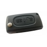 Citroen 2-button flip key case - Replacement Key Cases from www.keycasereplace.co.uk