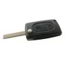 Citroen 2-button flip key case - Replacement Key Cases from www.keycasereplace.co.uk