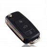 Volkswagen 3 Button Remote Key Shell - Replacement Key Cases from www.keycasereplace.co.uk