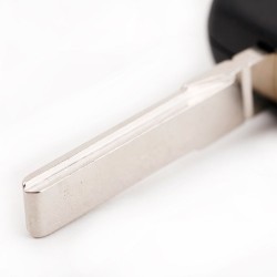 VW 3 button flip key shell