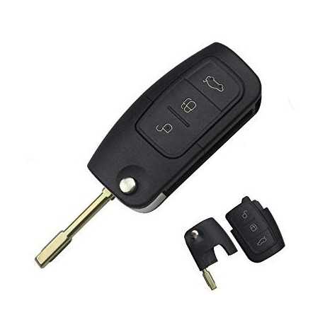 Mondeo Remote Key Shell - Replacement Key Cases from www.keycasereplace.co.uk