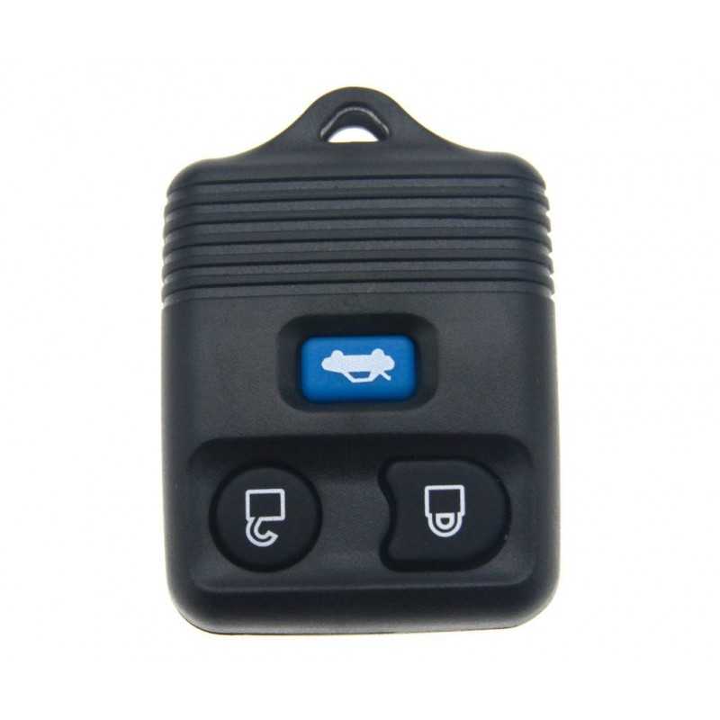Ford Transit 3 Button Remote Key Fob Case