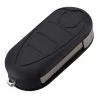 Alfa Romeo 3 Button Flip Remote Key Shell (Sip22) - Replacement Key Cases from www.keycasereplace.co.uk