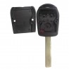 BMW 3 Button Remote Key Shell With HU92 Blade - Replacement Key Cases from www.keycasereplace.co.uk