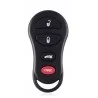 Chrysler 3+1 Button Remote Case