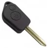 Citroen Elysee 2 Button Remote Key Shell