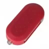 Fiat 3 Button Modified Flip Remote Key Shell (Red Colour) - Replacement Key Cases from www.keycasereplace.co.uk