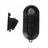 Fiat 3 Button Modified Flip Remote Key Shell (Black Colour) - Replacement Key Cases from www.keycasereplace.co.uk