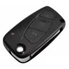 Fiat 3 Button Remote Key Shell (Black)