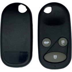 Honda 3 Button Remote Key Case - Replacement Key Cases from www.keycasereplace.co.uk