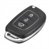 Hyundai 3 Button Flip Remote Key Shell